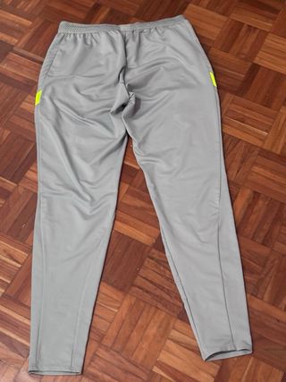 Pantalón Chándal At.Madrid Nike Gris Verde
