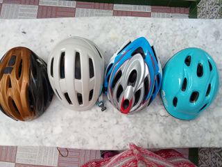 3 Cascos Bicicleta