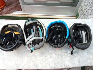 3 Cascos Bicicleta
