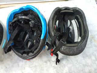 3 Cascos Bicicleta