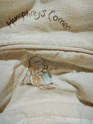 Moisés de mimbre para bebé