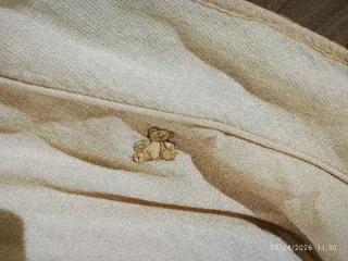 Moisés de mimbre para bebé