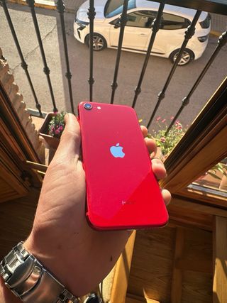 100% Battery IPhone SE 2022 (3ª gen) Red 128GB
