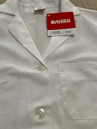 Bata laboratorio mujer