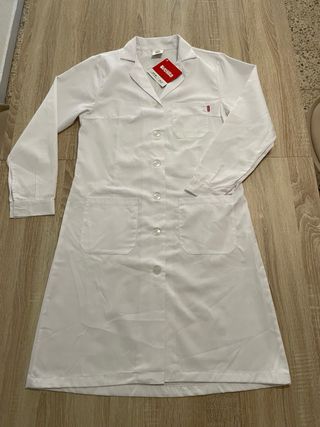 Bata laboratorio mujer