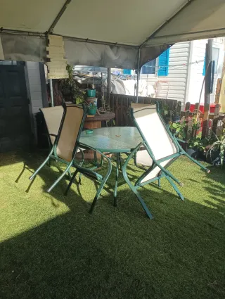 Mobilhome camping Doñana
