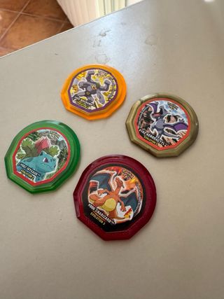 4 Pokemon NOX Tokens Charizard
