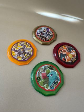 4 Pokemon NOX Tokens Charizard