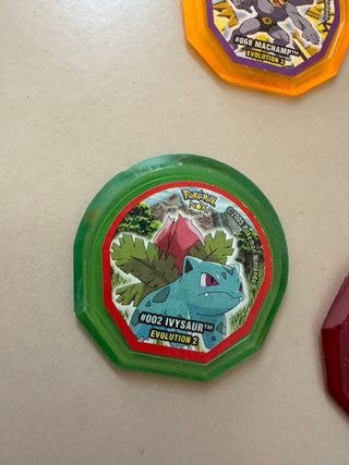 4 Pokemon NOX Tokens Charizard