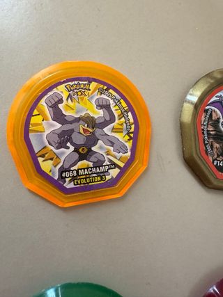 4 Pokemon NOX Tokens Charizard