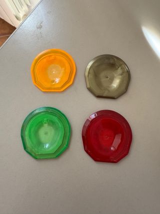 4 Pokemon NOX Tokens Charizard