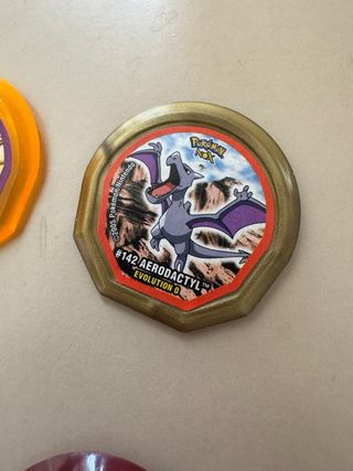 4 Pokemon NOX Tokens Charizard