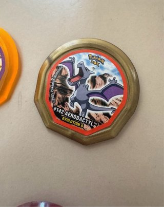 2 Pokemon NOX Tokens Charizard
