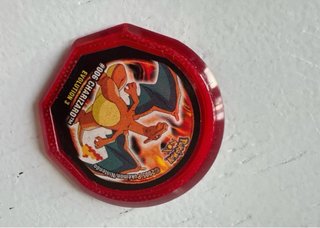 2 Pokemon NOX Tokens Charizard