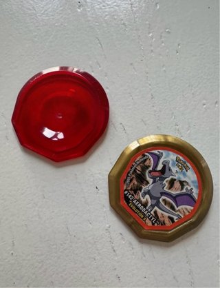 2 Pokemon NOX Tokens Charizard