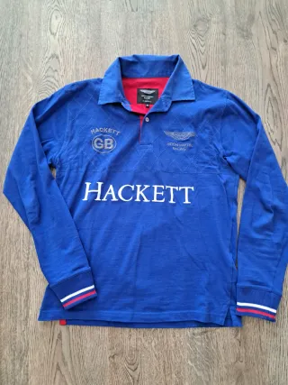 Polo Hackett Aston Martin GB Azul