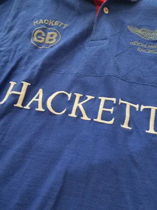 Polo Hackett Aston Martin GB Azul