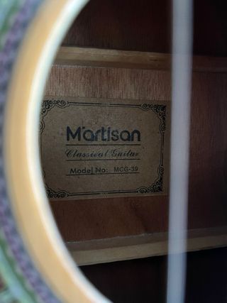 Guitarra Española Clásica