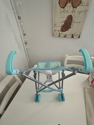Carrito de muñecas plegable