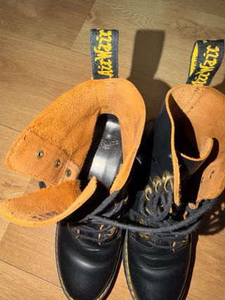 Botas Dr. Martens Talla 37 Mujer