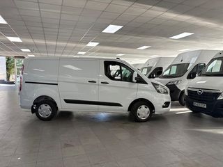 Ford Transit Custom VAN 2.0 TDCI 96KW 300 L1 TREND LUCES LED EN COMPARTIMENTO DE CARGA^KIT PROTECCIÓN DE CARGA (PAREDES Y SUELO)^PAQUETE VISIÓN TREND^