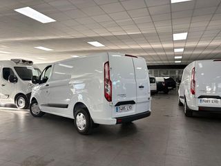Ford Transit Custom VAN 2.0 TDCI 96KW 300 L1 TREND LUCES LED EN COMPARTIMENTO DE CARGA^KIT PROTECCIÓN DE CARGA (PAREDES Y SUELO)^PAQUETE VISIÓN TREND^