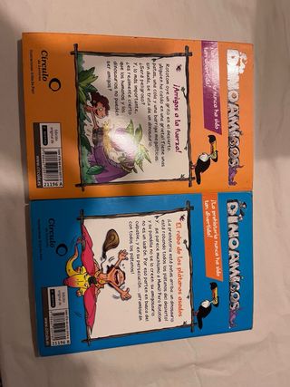 Variedad de libros