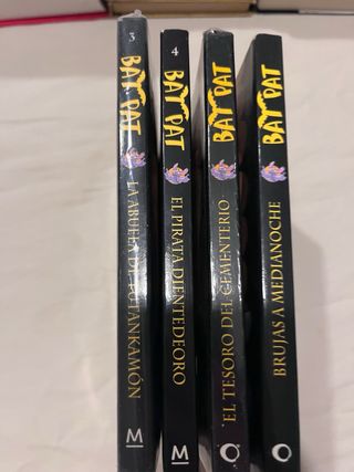 Variedad de libros