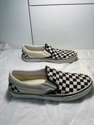 Vans Classic Slip-On Checkerboard