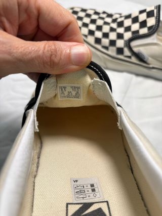 Vans Classic Slip-On Checkerboard