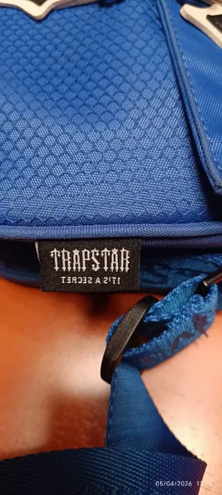 Bandolera Trapstar Azul