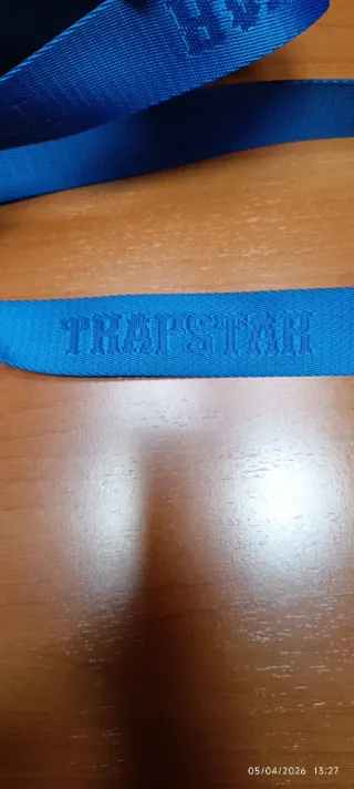 Bandolera Trapstar Azul