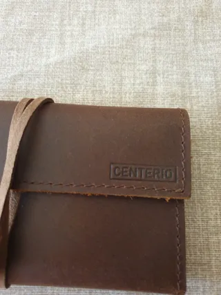 Tabaquera/Pitillera de liar de cuero