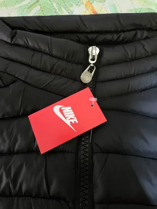 Chaleco Nike Negro Talla XXL