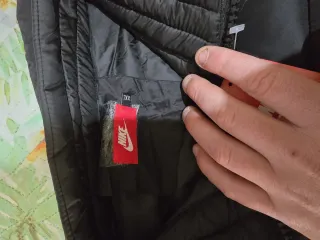 Chaleco Nike Negro Talla XXL