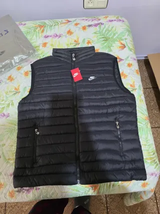 Chaleco Nike Negro Talla XXL