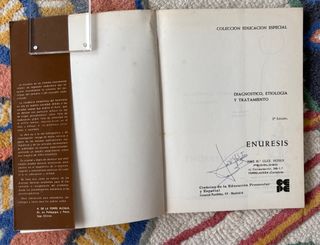Enuresis: Diagnóstico, Etiología y Tratamiento