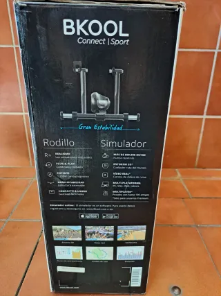 Rodillo Bkool Pro Trainer + Simulator