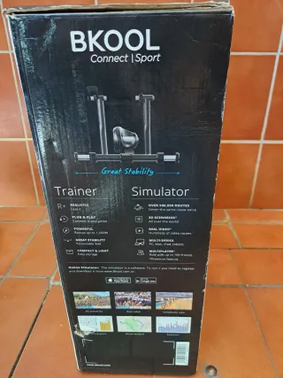 Rodillo Bkool Pro Trainer + Simulator
