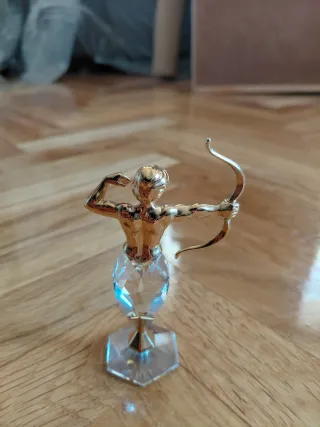 Swarovski Sagitario Cristal Dorado