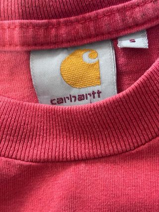 Camiseta Carhartt Roja Talla M