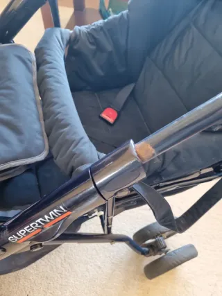 Silla de paseo gemelar Jané Supertwin