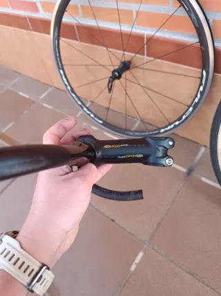 Manillar FSA Compact + Potencia Easton