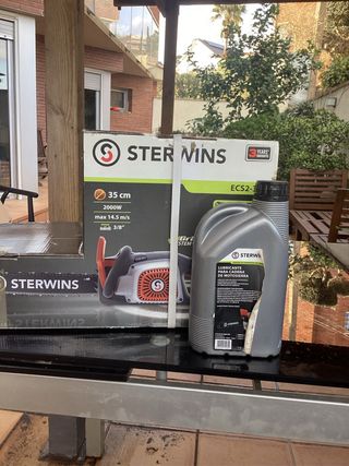 Sterwins Sierra Eléctrica 35 cm