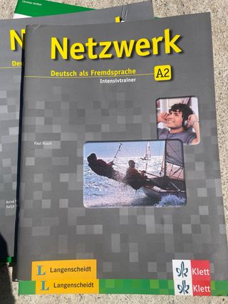 Netzwerk a2, libro del alumno + 2 cd