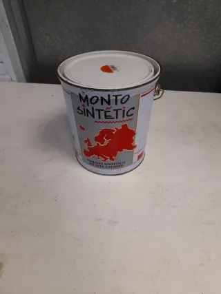 Pintura esmalte brillante Monto Sintetic