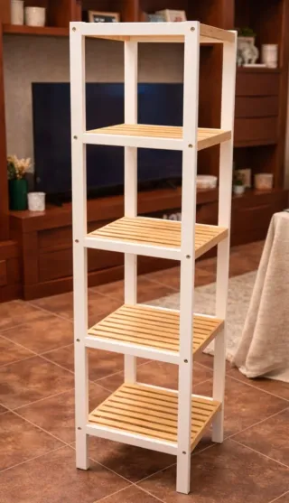 Estantería Bambú SONGMICS 5 Niveles