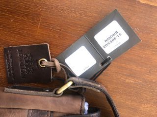 Bandolera ROWALLAN Marrón Cuero Unisex