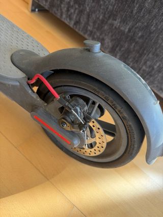 Patinete Eléctrico Negro