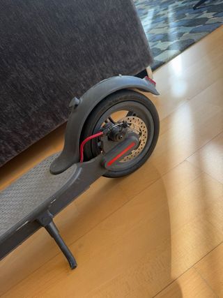 Patinete Eléctrico Negro